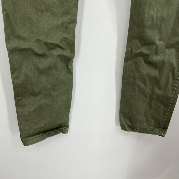 Preggo Leggings 2XL Green Moto Maternity Pregnancy Jeggings Skinny Leg - Picture 7 of 9